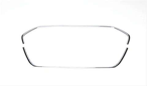 Putco 12-14 Hyundai Solaris (Radiator Style) Chrome Trim Grille Covers thumbnail 1