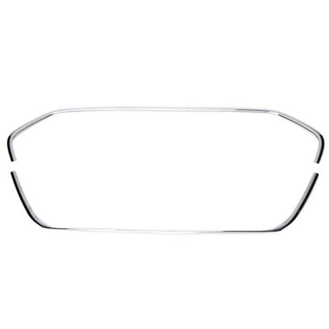 Putco 12-14 Hyundai Solaris (Radiator Style) Chrome Trim Grille Covers thumbnail 2