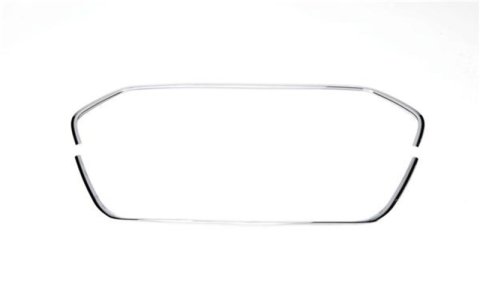 Putco 12-14 Hyundai Solaris (Radiator Style) Chrome Trim Grille Covers thumbnail 3
