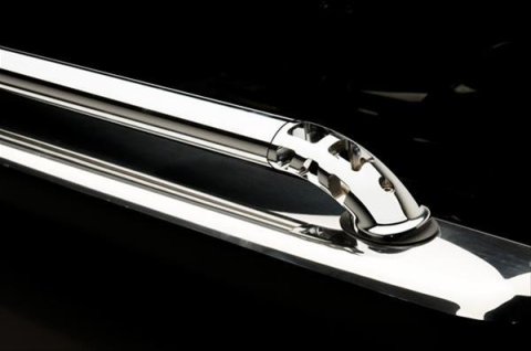 Putco 73-96 Ford Full-Size F-150 / F250 - 8ft Bed Crossrails thumbnail 1