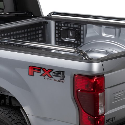 Putco 73-96 Ford Full-Size F-150 / F250 - 8ft Bed Crossrails thumbnail 5
