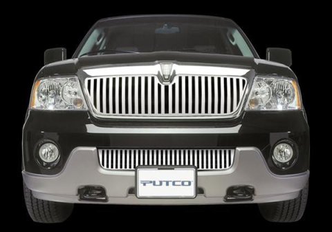 Putco 08-15 Nissan Titan (Vertical Pattern) Designer FX Grilles