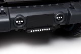 Putco 07-18 Jeep Wrangler - SS Black Grille w/ 20in Luminix Light Bar Designer FX Grilles thumbnail 1