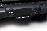 Putco 07-18 Jeep Wrangler - SS Black Grille w/ 20in Luminix Light Bar Designer FX Grilles thumbnail 4