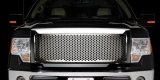 Putco 09-12 Ford F-150 (Bar Style) - Punch Grille Insert - Cut to Fit Design Designer FX Grilles thumbnail 2
