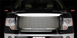 Putco 09-12 Ford F-150 (Bar Style) - Punch Grille Insert - Cut to Fit Design Designer FX Grilles thumbnail 5