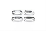 Putco 02-06 Cadillac Escalade/EXT/ESV/Platinum 4DR Outer Ring (w/ Pass. Keyhole) Door Handle Covers thumbnail 1
