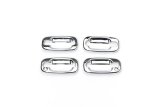 Putco 02-06 Cadillac Escalade/EXT/ESV/Platinum 4DR Outer Ring (w/ Pass. Keyhole) Door Handle Covers thumbnail 4