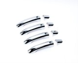 Putco 15-20 Chevy Suburban - 4 Door (w/ Smart Key CutOut w/o Passenger Keyhole) Door Handle Covers thumbnail 2