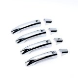 Putco 15-20 Chevy Suburban - 4 Door (w/ Smart Key CutOut w/o Passenger Keyhole) Door Handle Covers thumbnail 3