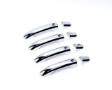 Putco 15-20 Chevy Suburban - 4 Door (w/ Smart Key CutOut w/o Passenger Keyhole) Door Handle Covers thumbnail 4