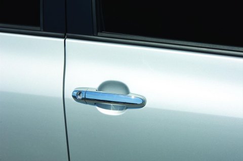 Putco 15-20 GMC Yukon XL - 4 Door Deluxe (w/ Smart Key CutOut w/o Pass. Keyhole) Door Handle Covers