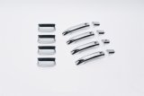 Putco 15-20 GMC Yukon XL - 4 Door Deluxe (w/ Smart Key CutOut w/o Pass. Keyhole) Door Handle Covers thumbnail 2