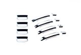 Putco 15-20 Chevy Suburban - 4 Door Deluxe (w/o Smart Key w/o Passenger Keyhole) Door Handle Covers thumbnail 1