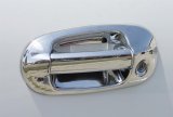 Putco 03-06 Lincoln Navigator (Outer Ring Only)(w/o Passenger Keyhole) Door Handle Covers thumbnail 1