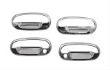 Putco 98-02 Ford Expedition (w/ Passenger Keyhole) (Outer Ring Only) Door Handle Covers thumbnail 1