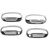 Putco 98-02 Ford Expedition (w/ Passenger Keyhole) (Outer Ring Only) Door Handle Covers thumbnail 3