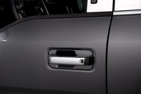 Putco 17-20 Ford SuperDuty Door Handle Covers (4DR) w/ Driver Keyhole (Covers Functional Sensors) thumbnail 2