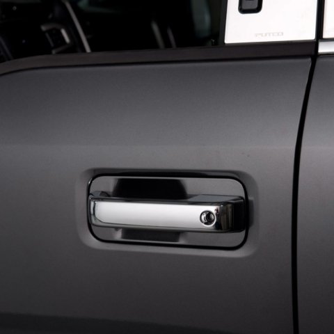 Putco 17-20 Ford SuperDuty Door Handle Covers (4DR) w/ Driver Keyhole (Covers Functional Sensors) thumbnail 3