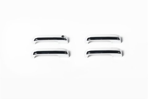 Putco 17-20 Ford SuperDuty Door Handle Covers (4DR) w/ Driver Keyhole (Covers Functional Sensors) thumbnail 4