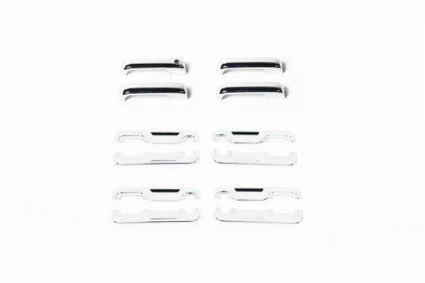 Putco 17-20 Ford SuperDuty Door Handle Covers (4DR) w/ Driver Keyhole (Covers Functional Sensors) thumbnail 3