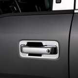 Putco 17-20 Ford SuperDuty - 2 Door w/ Driver Keyhole - Deluxe / Incl Bucketpcs Door Handle Covers thumbnail 2