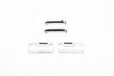 Putco 17-20 Ford SuperDuty - 2 Door w/ Driver Keyhole - Deluxe / Incl Bucketpcs Door Handle Covers thumbnail 4
