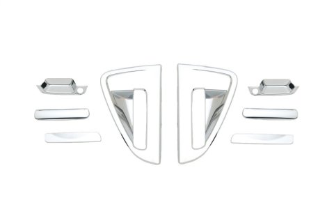 Putco 13-14 Chevrolet Spark Door Handle Covers thumbnail 2