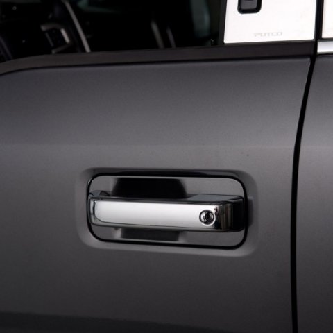 Putco 13-14 Chevrolet Spark Door Handle Covers thumbnail 3