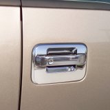 Putco 05-08 Lincoln Mark LT w/o Key Pad (4 Door) (Surrounds Only) Door Handle Covers thumbnail 2