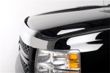Putco 11-14 Chevrolet Silverado HD Element Chrome Hood Shields thumbnail 5