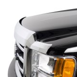 Putco 11-14 Chevrolet Silverado HD Element Chrome Hood Shields thumbnail 7