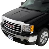 Putco 11-14 GMC Sierra - HD Element Chrome Hood Shields thumbnail 3
