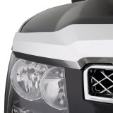 Putco 11-14 GMC Sierra - HD Element Chrome Hood Shields thumbnail 5