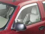 Putco 02-06 GMC Sierra EXT cab/Crew Cab (Front Only) - Excl Reg Cab Element Chrome Window Visors thumbnail 4