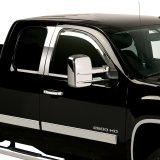 Putco 02-06 GMC Sierra EXT cab/Crew Cab (Front Only) - Excl Reg Cab Element Chrome Window Visors thumbnail 5