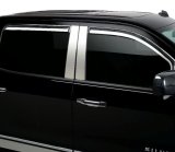 Putco 02-06 GMC Sierra EXT cab/Crew Cab (Front Only) - Excl Reg Cab Element Chrome Window Visors thumbnail 6