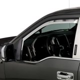 Putco 02-06 GMC Sierra EXT cab/Crew Cab (Front Only) - Excl Reg Cab Element Chrome Window Visors thumbnail 7