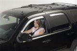 Putco 07-14 Chevrolet Tahoe (Set of 4) Element Chrome Window Visors thumbnail 4