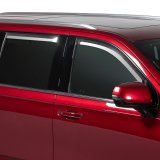 Putco 07-14 Chevrolet Tahoe (Set of 4) Element Chrome Window Visors thumbnail 5