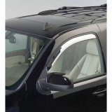 Putco 14-14 Chevrolet Silverado HD - Standard Cab Element Chrome Window Visors thumbnail 2