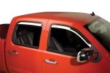Putco 14-14 Chevrolet Silverado HD - Standard Cab Element Chrome Window Visors thumbnail 4