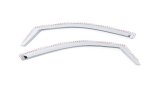 Putco 15-20 Cadillac Escalade ESV (Front Only) Element Chrome Window Visors thumbnail 3