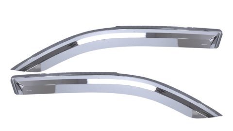 Putco 19-20 Ram 1500 - Crew Cab (Set of 2) - Excl regular Cab Element Chrome Window Visors thumbnail 2