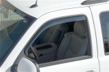 Putco 05-10 Dodge Charger (Front Only) Element Chrome Window Visors thumbnail 4