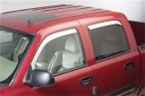 Putco 09-18 Ram 1500 - Crew Cab (Set of 4) Excl Rebel Model Element Chrome Window Visors thumbnail 4