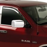 Putco 10-20 RAM 2500/3500 - Set of 2 (Fronts Only) - Excl Reg Cab Element Chrome Window Visors thumbnail 5