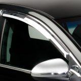 Putco 07-12 Dodge Caliber (Front Only) Element Chrome Window Visors thumbnail 5