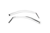 Putco 99-16 Ford SuperDuty Crew Cab/Ext Cab (Front Only) Element Chrome Window Visors thumbnail 6
