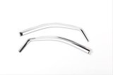 Putco 14-18 GMC Sierra LD - (Fronts Only) Excl regular cabs Element Chrome Window Visors thumbnail 2